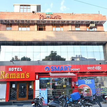 Hotel Raman'S Jagadhri Экстерьер фото